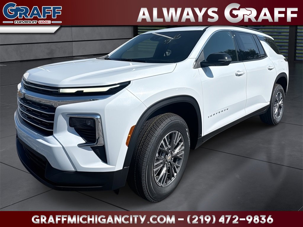 2026 Chevrolet Traverse LT's photo