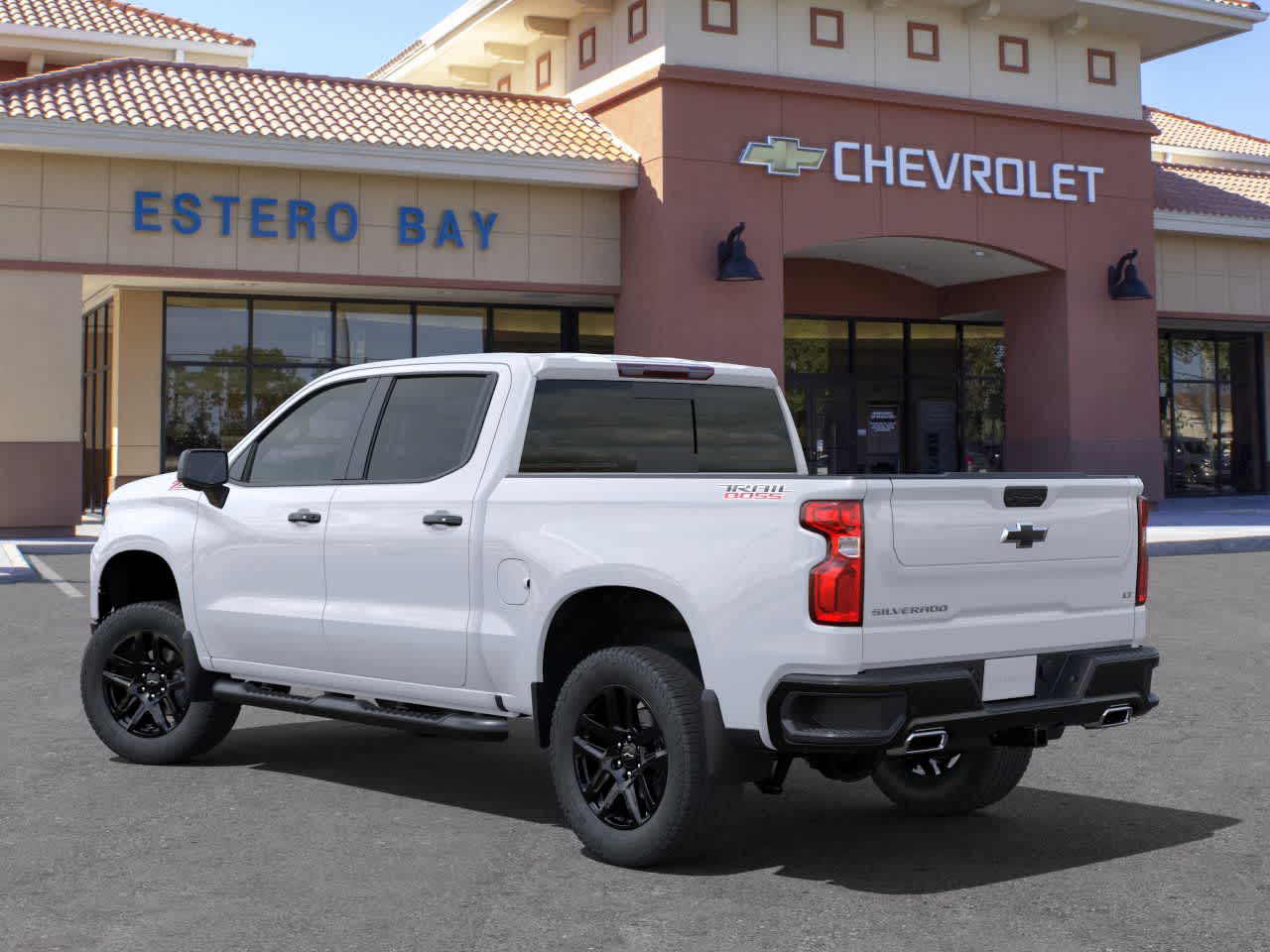 2025 Chevrolet Silverado Trail Boss LT photo 2
