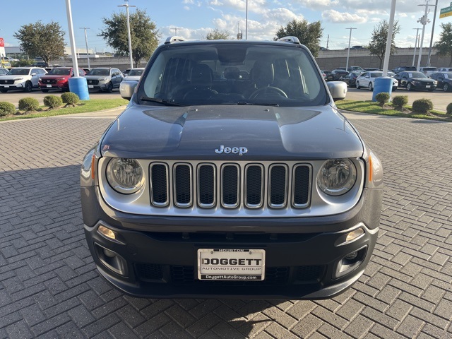 2017 Jeep Renegade Limited photo 2