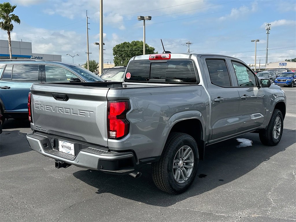 2025 Chevrolet Colorado Work Truck LT photo 4