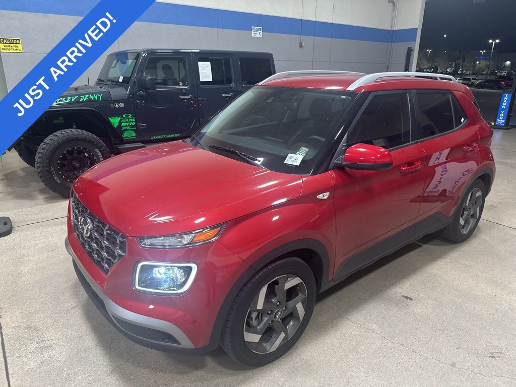 2022 Hyundai Venue Limited