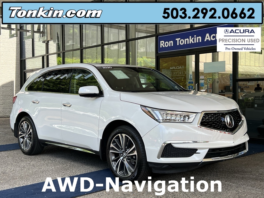 2020 Acura MDX Technology Package's photo