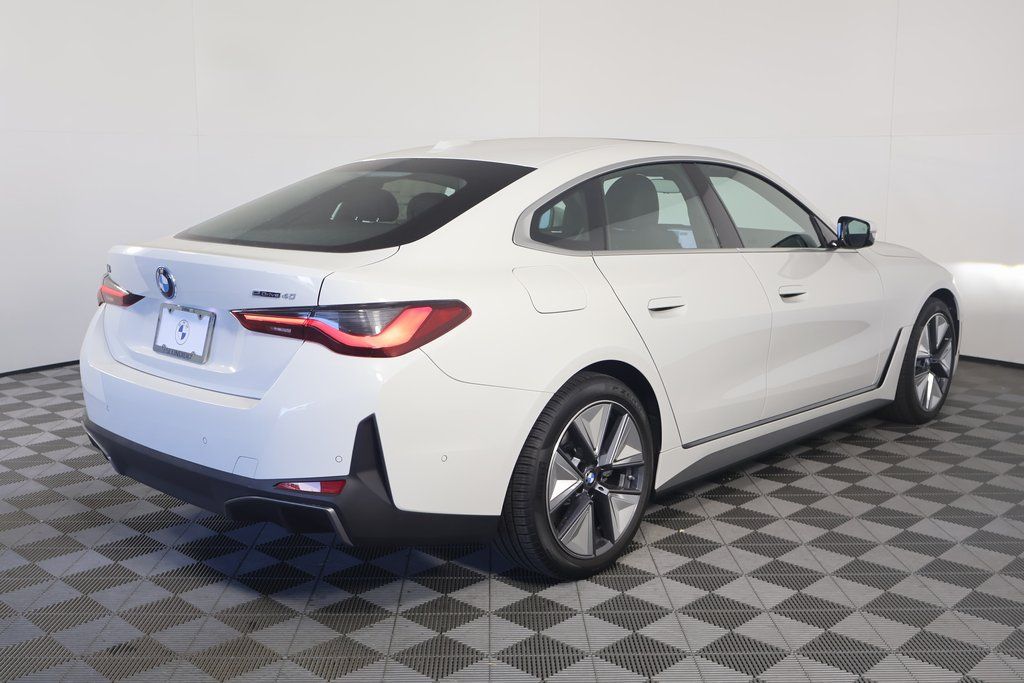 Used 2025 BMW i4 Base with VIN WBY23HD04SFU18536 for sale in Escondido, CA