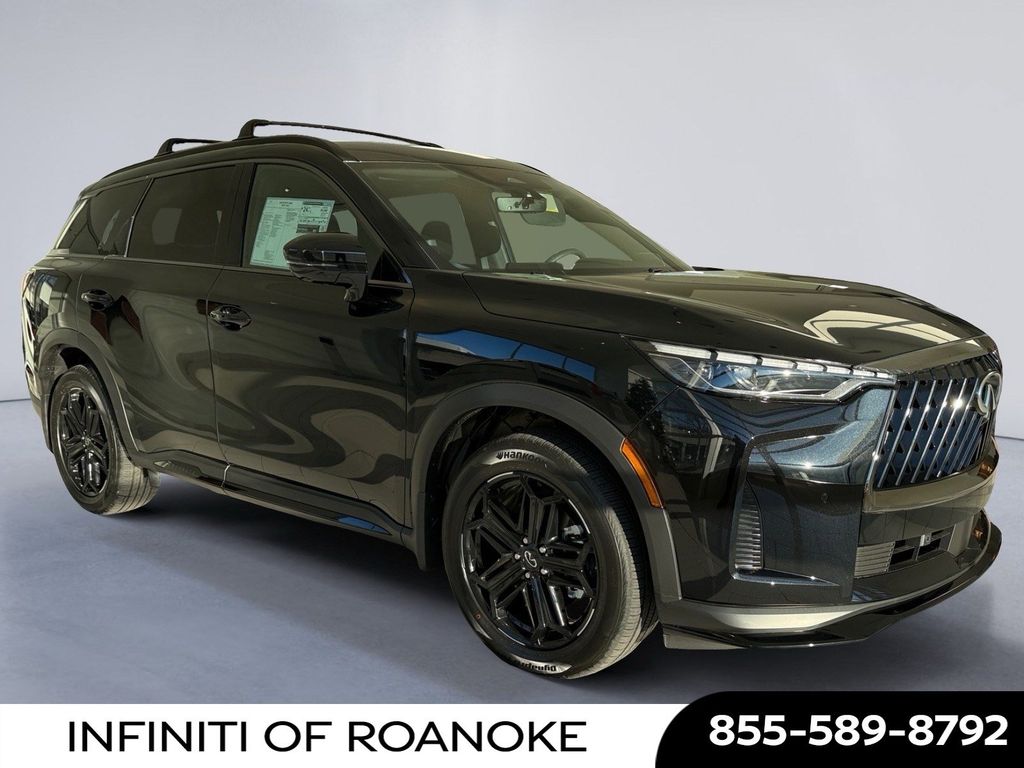 2026 INFINITI QX60 LUXE's photo