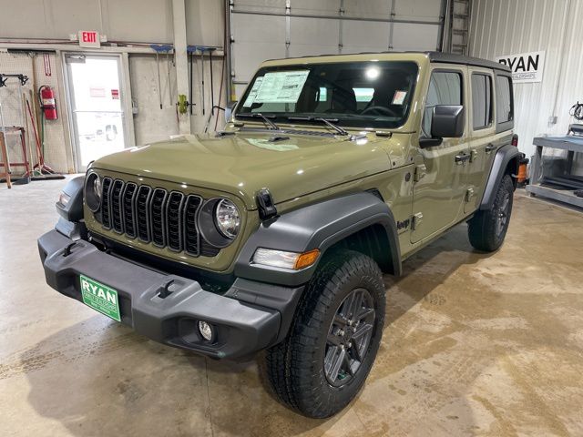 2025 Jeep Wrangler Sport S photo 4