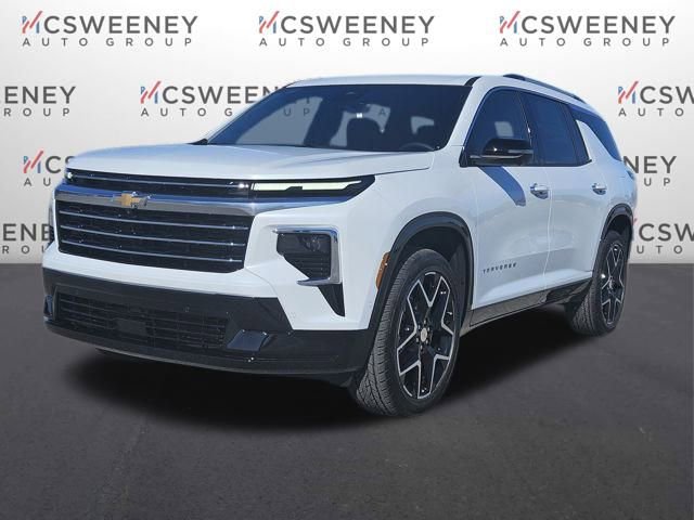 2026 Chevrolet Traverse High Country's photo