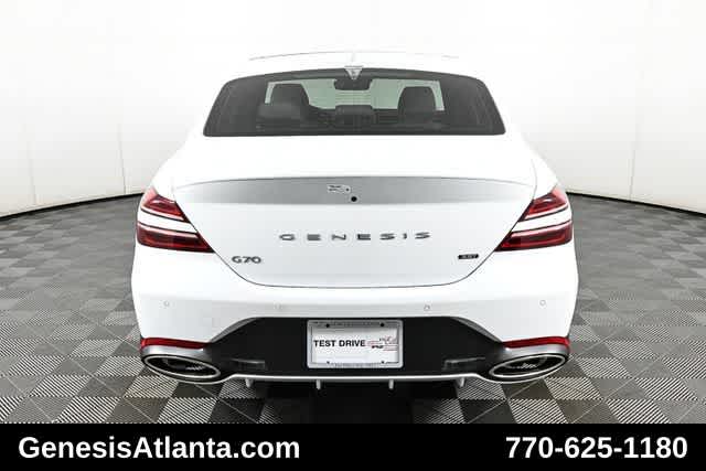 2025 Genesis G70 3.3T Sport Advanced photo 6