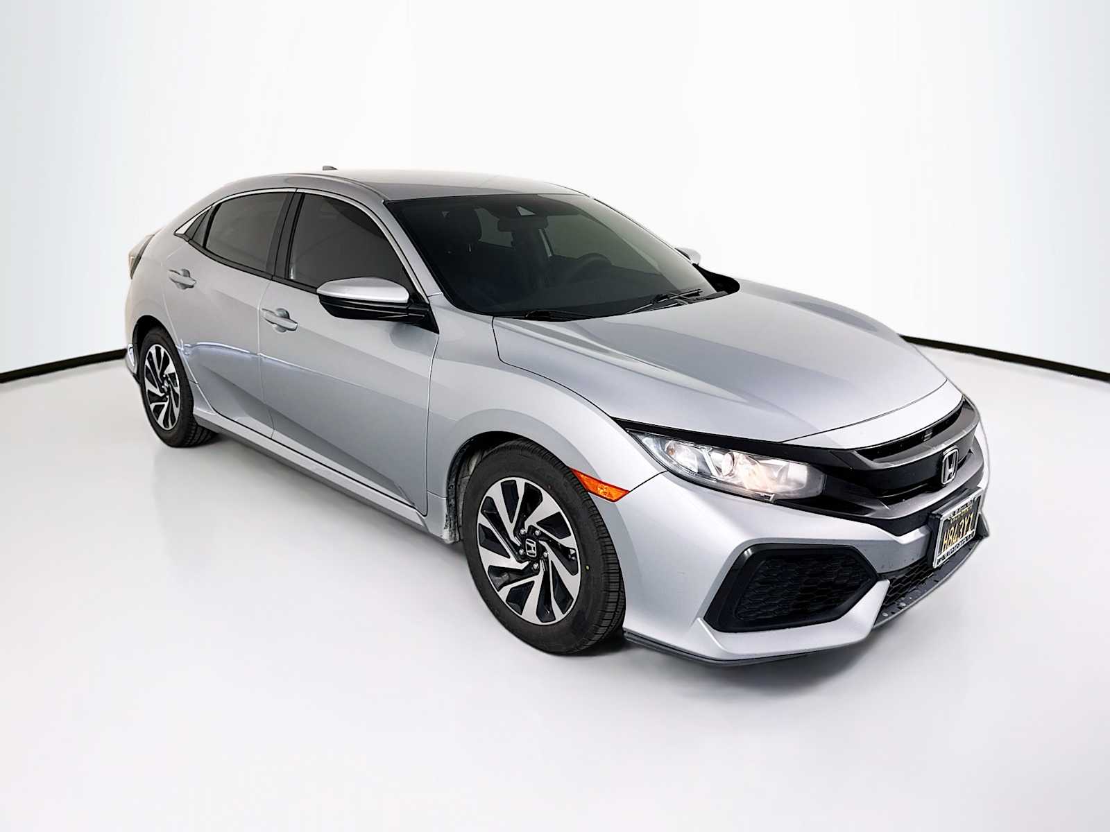 2019 Honda Civic Hatchback LX's photo