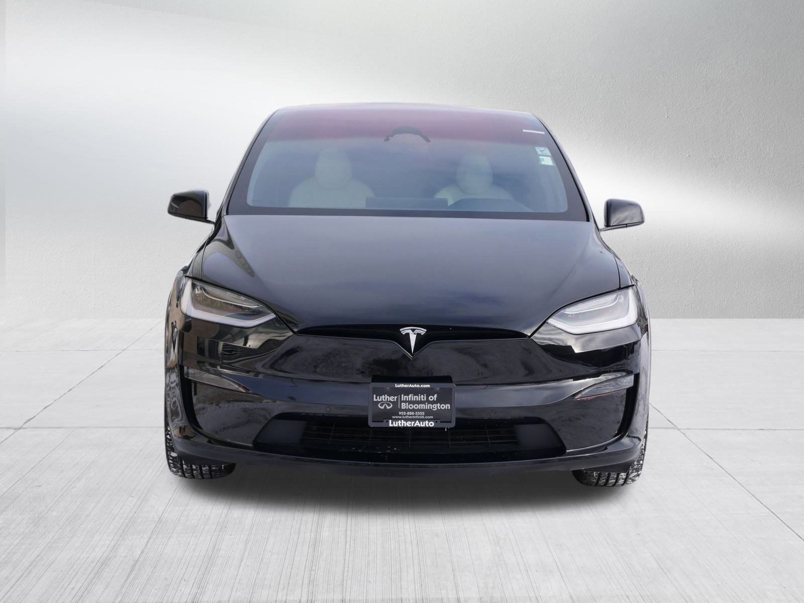 Used 2023 Tesla Model X Long Range with VIN 7SAXCBE56PF377002 for sale in Bloomington, MN