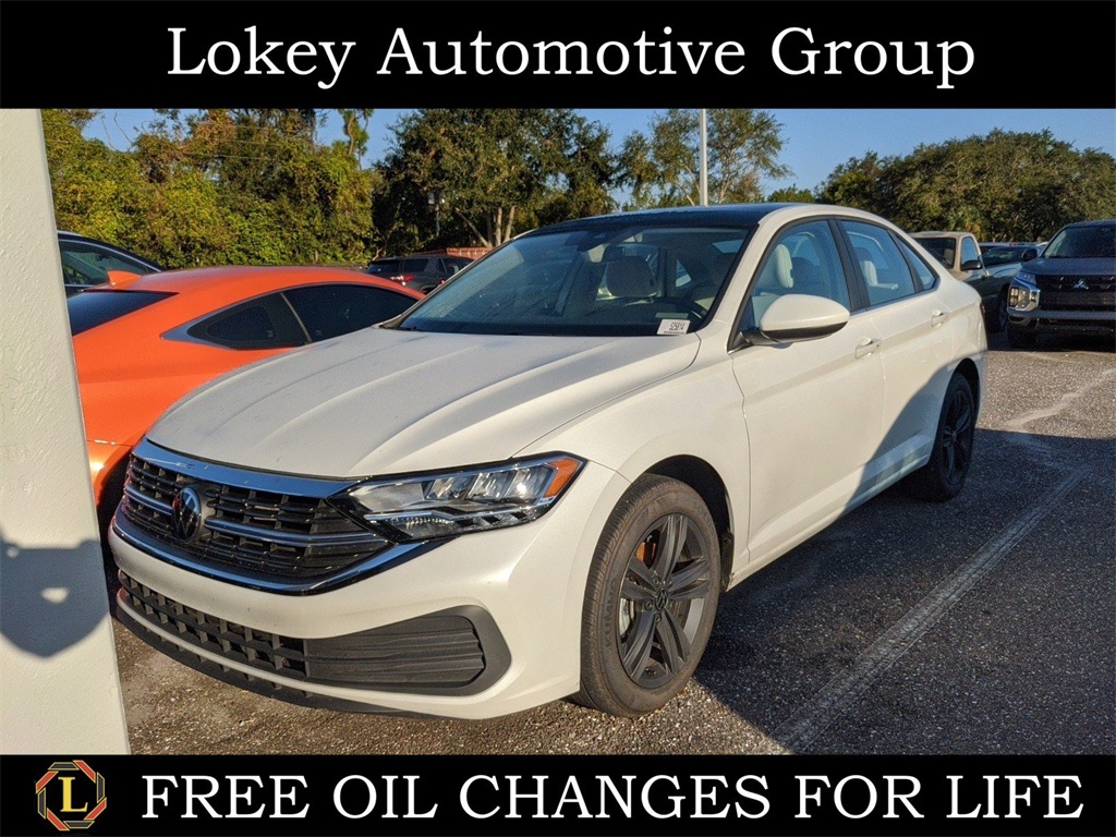 Certified Used 2024 Volkswagen Jetta 1.5T SE for Sale in Clearwater, FL
