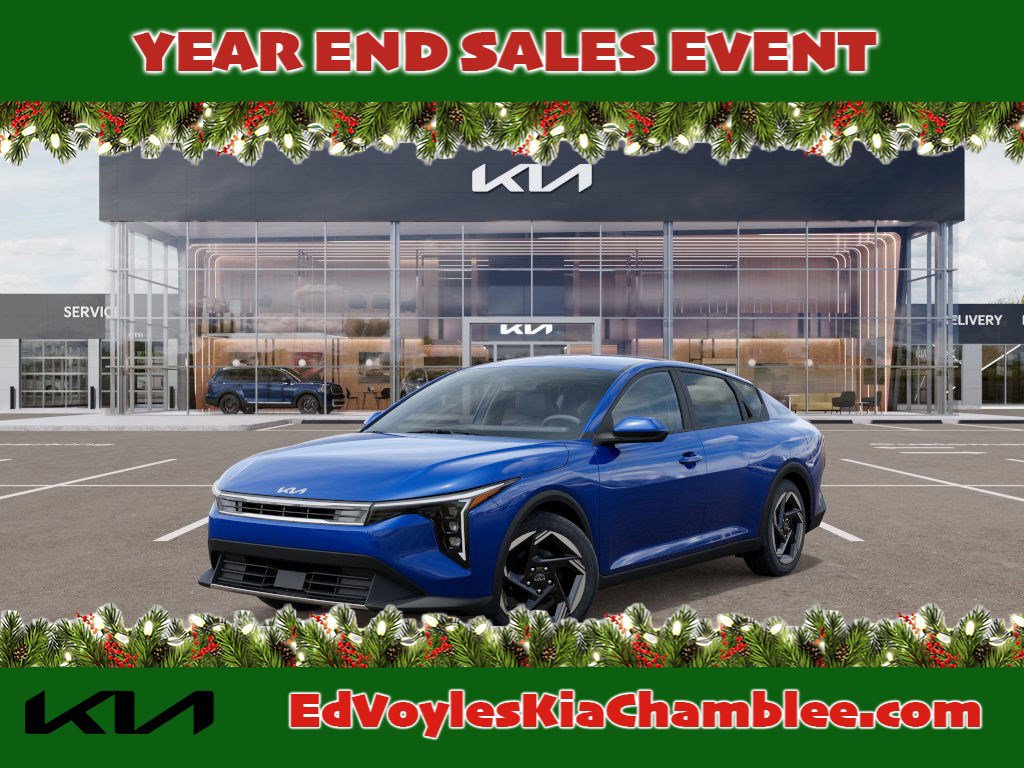 2025 Kia K4 EX's photo