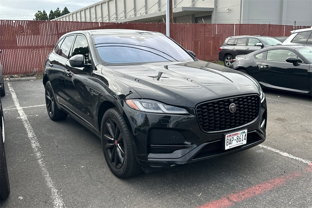 2021 Jaguar F-PACE P250 S photo 2