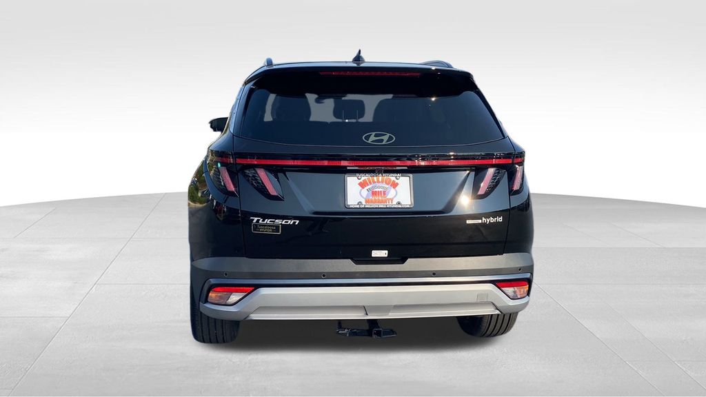 2025 Hyundai Tucson Hybrid Limited photo 4