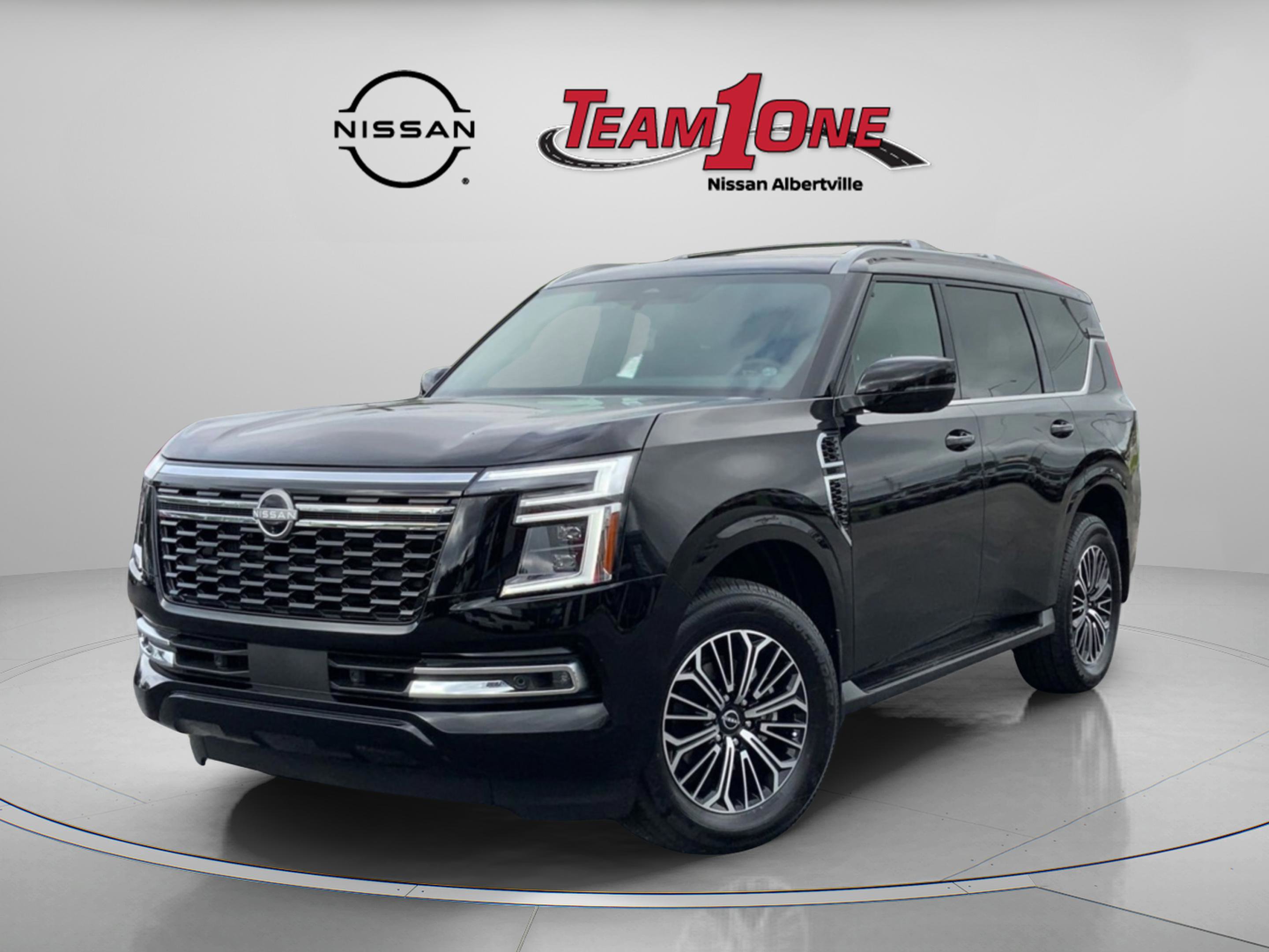 2025 Nissan Armada Platinum photo 2