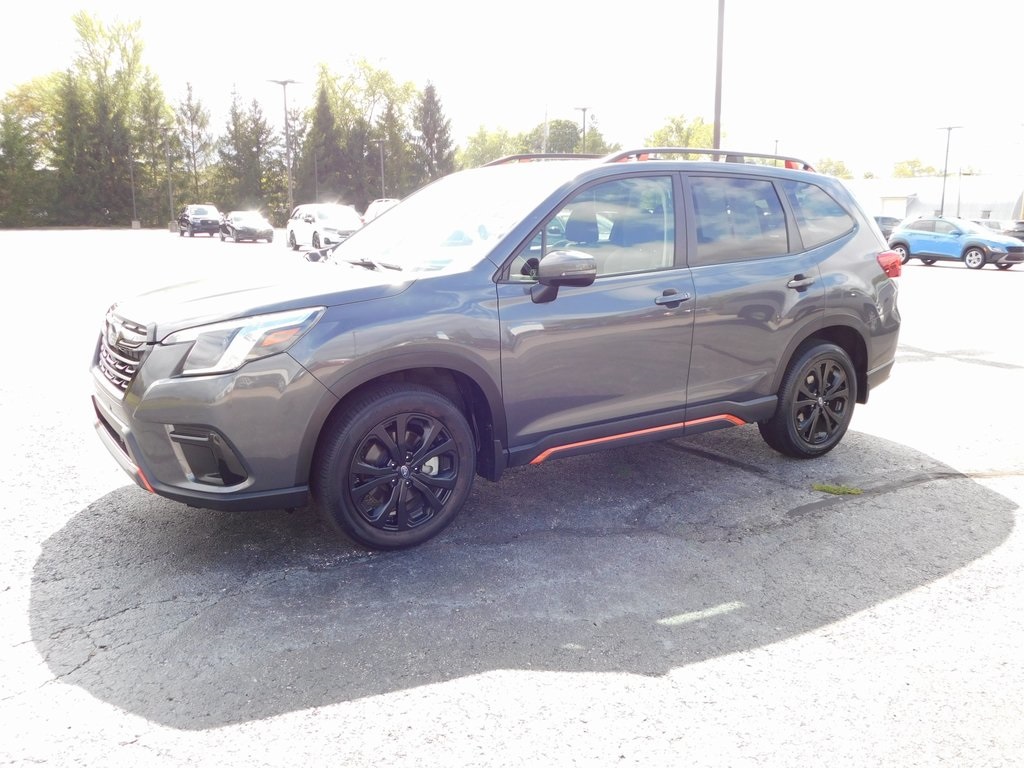 2024 Subaru Forester Sport Base photo 7