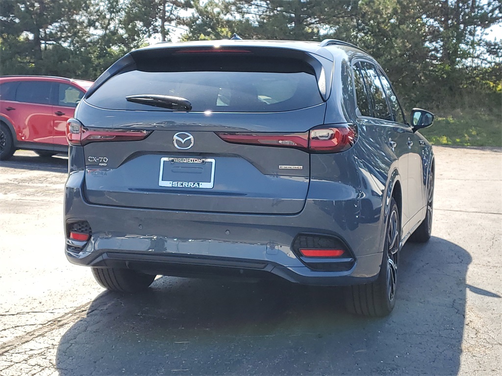 2025 Mazda CX-70 3.3 Turbo Premium Plus photo 3