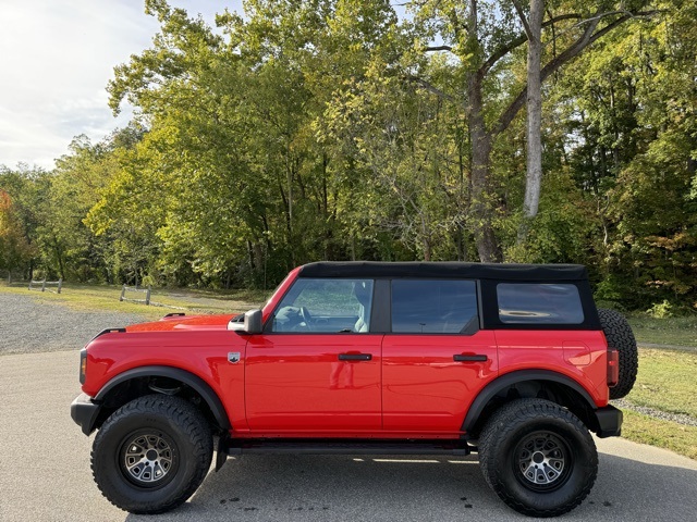 2022 Ford Bronco Base Big Bend Black Diamond Outer Banks photo 8