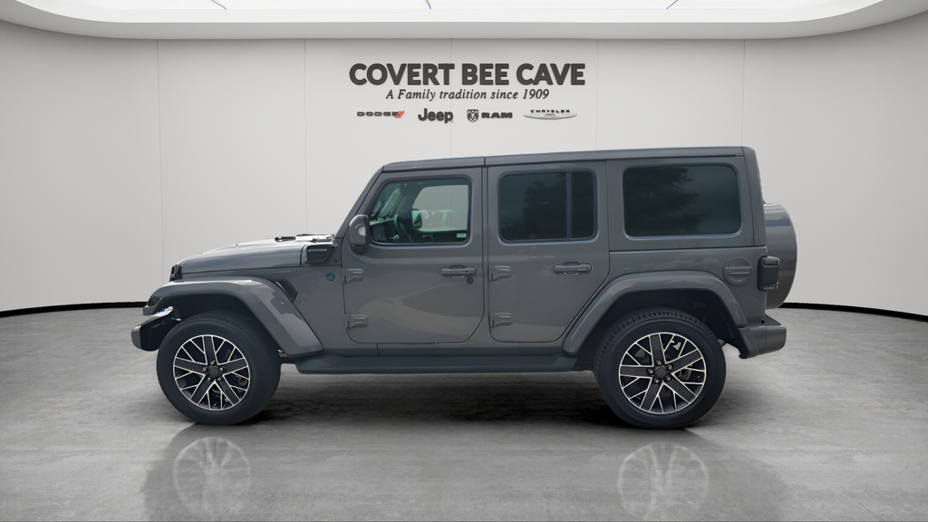 2022 Jeep Wrangler Unlimited Sahara High Altitude 4xe photo 3