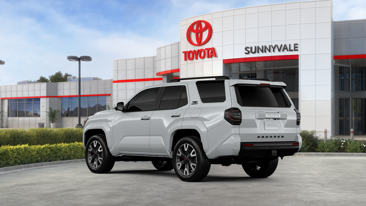 2025 Toyota 4Runner TRD Sport Premium photo 5