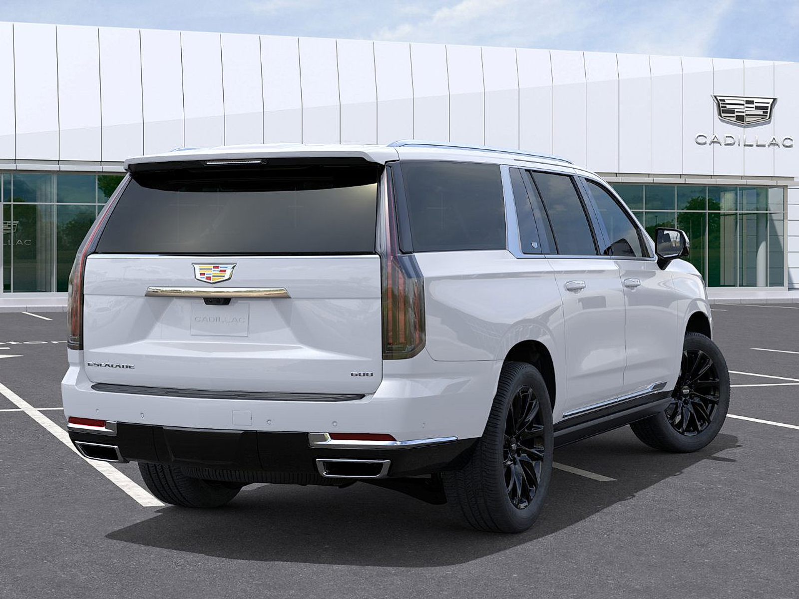 2026 Cadillac Escalade ESV Luxury photo 4