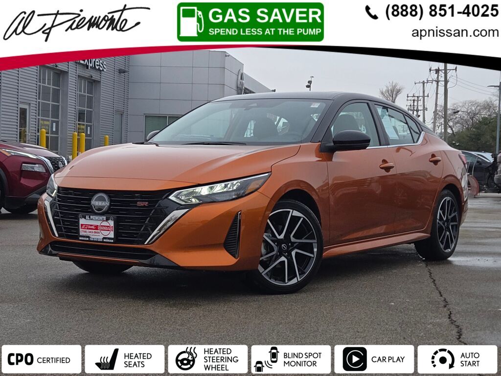 2025 Nissan Sentra SR's photo