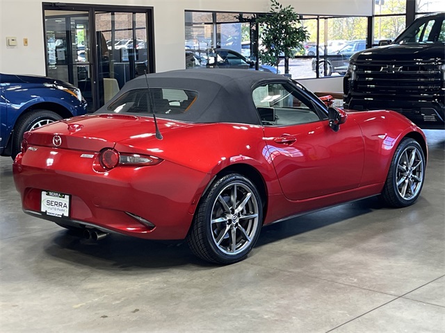 2016 Mazda MX-5 Miata Miata Grand Touring photo 4
