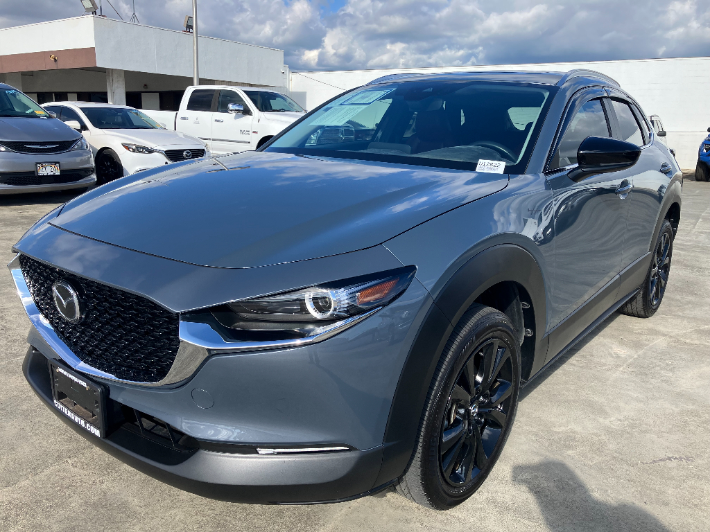 2022 Mazda CX-30 Carbon Edition's photo