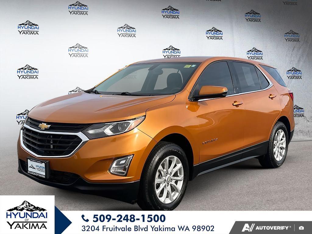 2018 Chevrolet Equinox LT