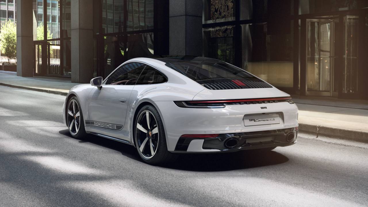 2024 Porsche 911 4S photo 3