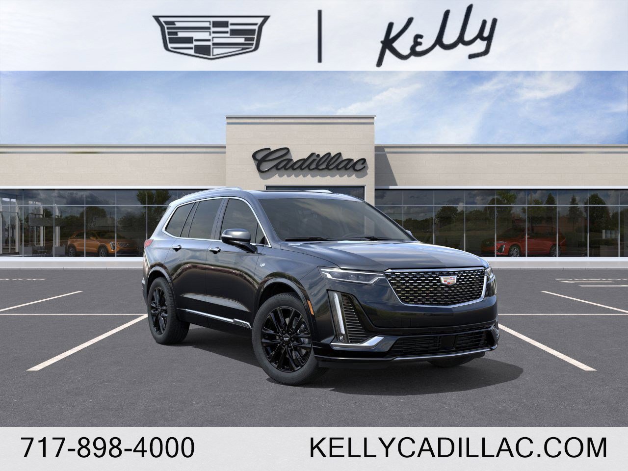 2025 Cadillac XT6 Premium Luxury's photo