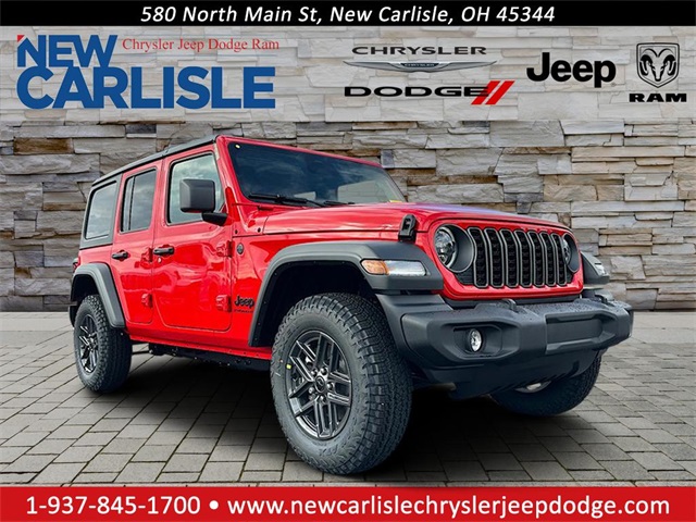 2026 Jeep Wrangler 4-Door Sport S's photo