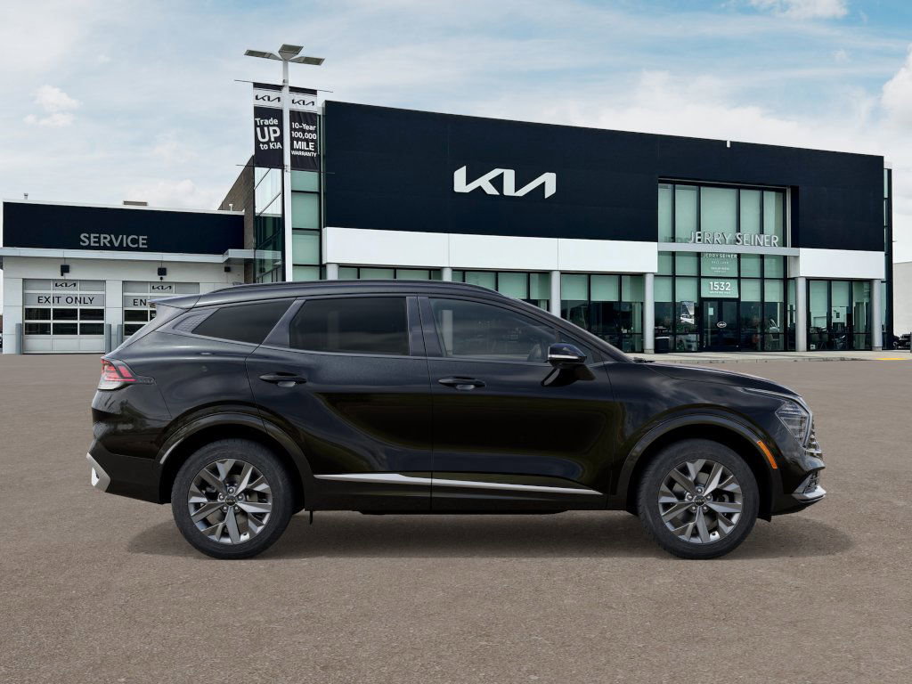 2025 Kia Sportage Hybrid SX Prestige photo 7
