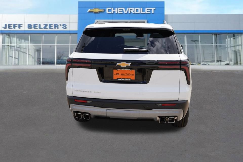 2026 Chevrolet Traverse photo 3