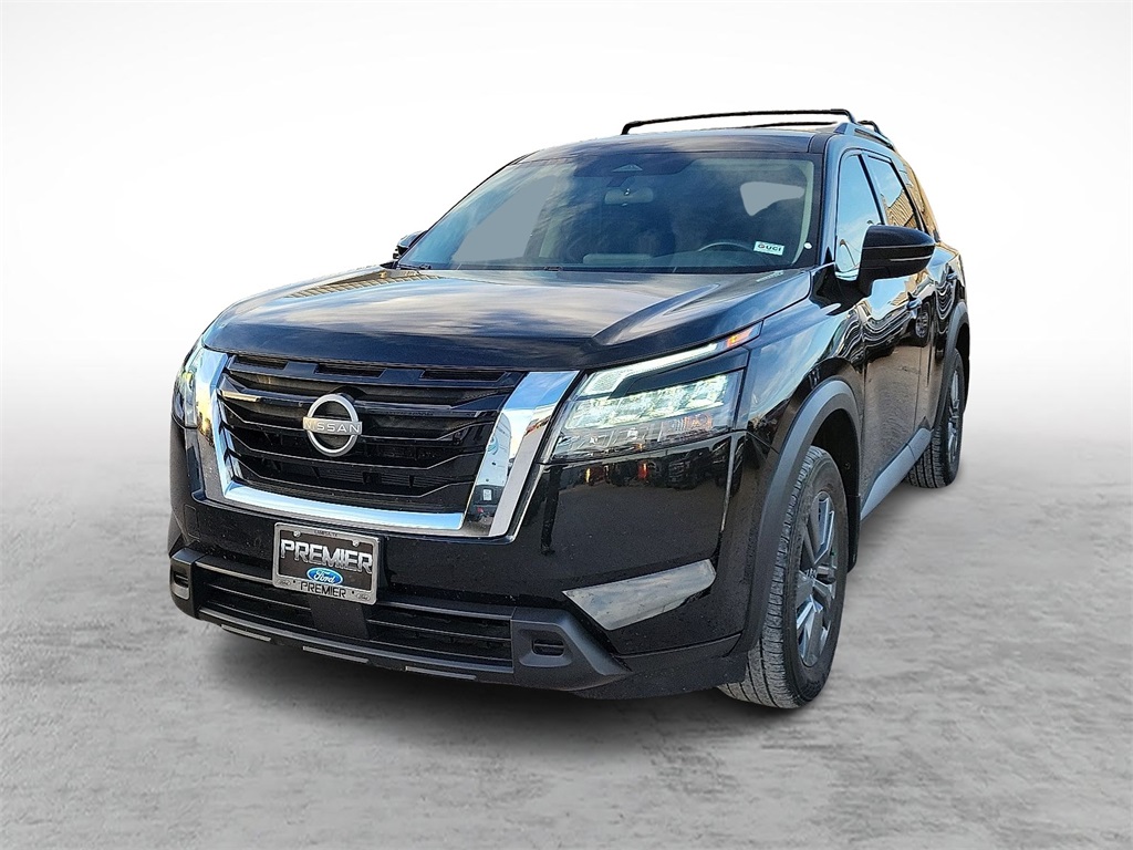2024 Nissan Pathfinder SV photo 4