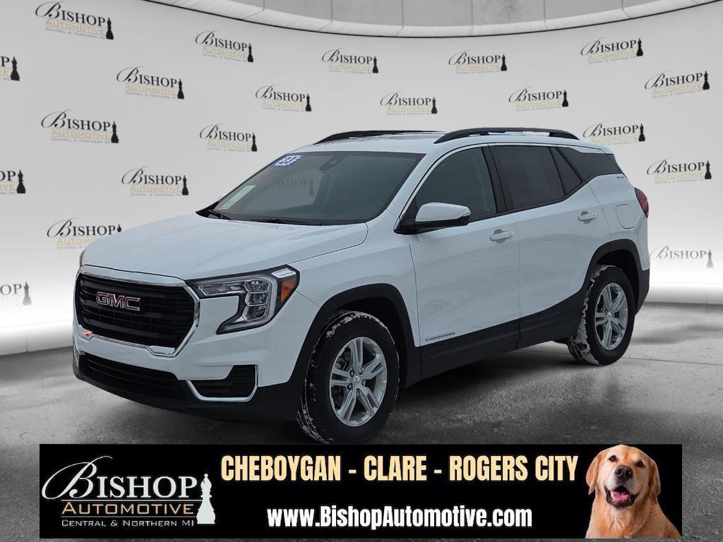 2023 GMC Terrain SLE's photo
