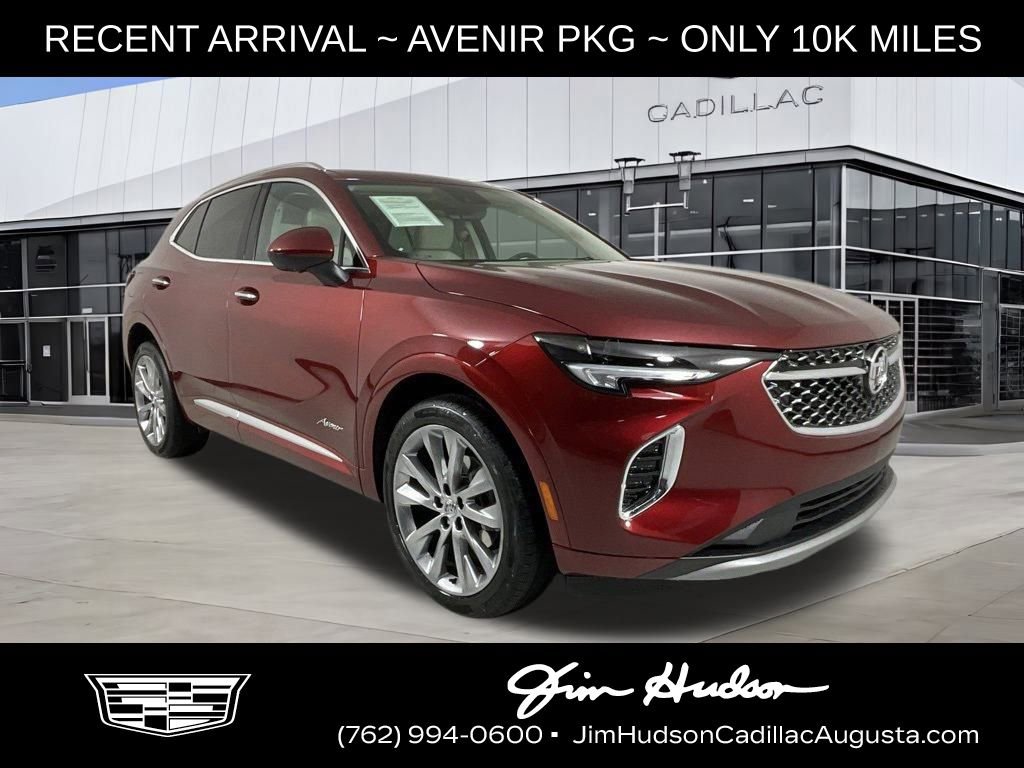 2023 Buick Envision Avenir