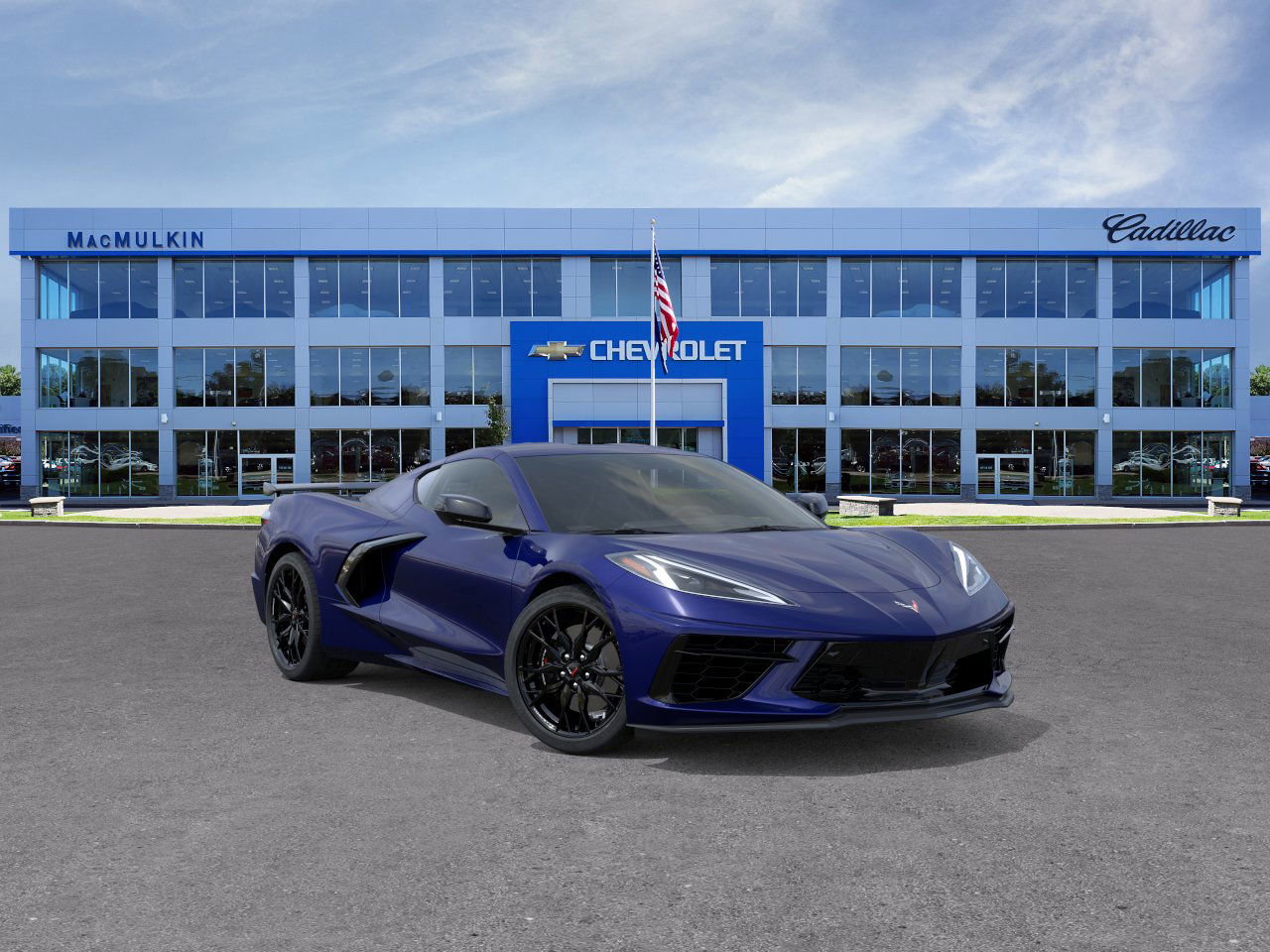 2026 Chevrolet Corvette 2LT's photo