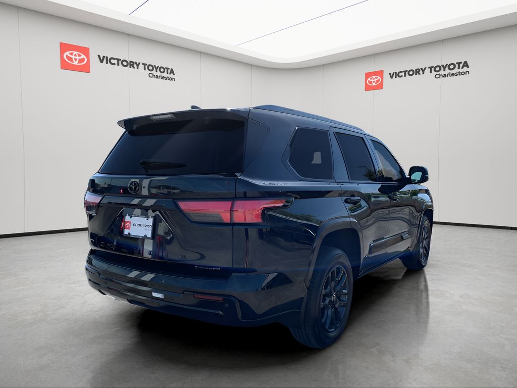 2026 Toyota Sequoia Platinum photo 5