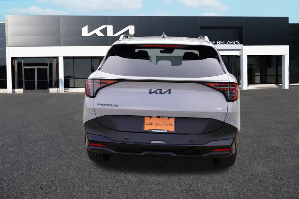2026 Kia Sportage Hybrid X-Line photo 2