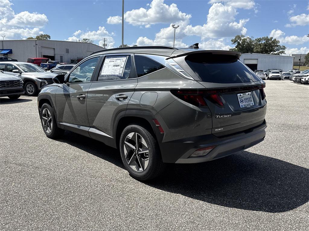 2026 Hyundai Tucson SEL photo 4