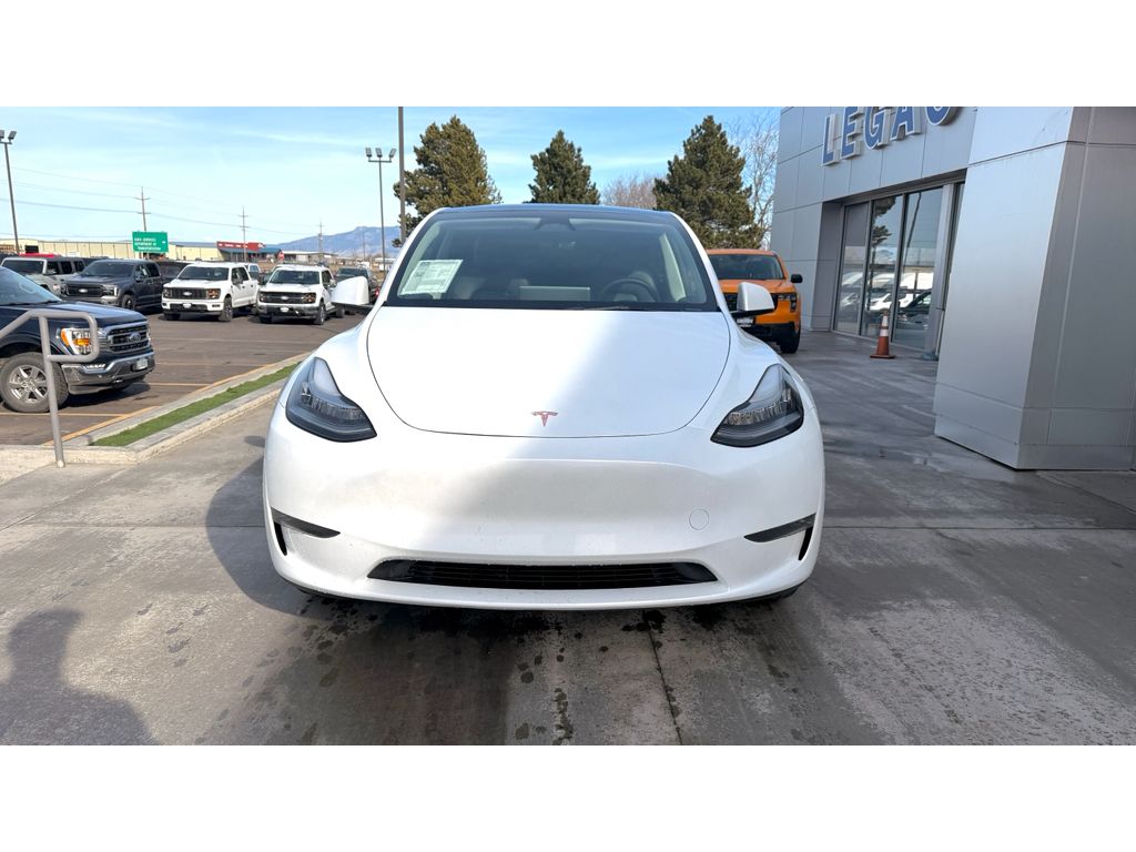 Used 2023 Tesla Model Y Long Range with VIN 7SAYGDEE5PA140843 for sale in La Grande, OR
