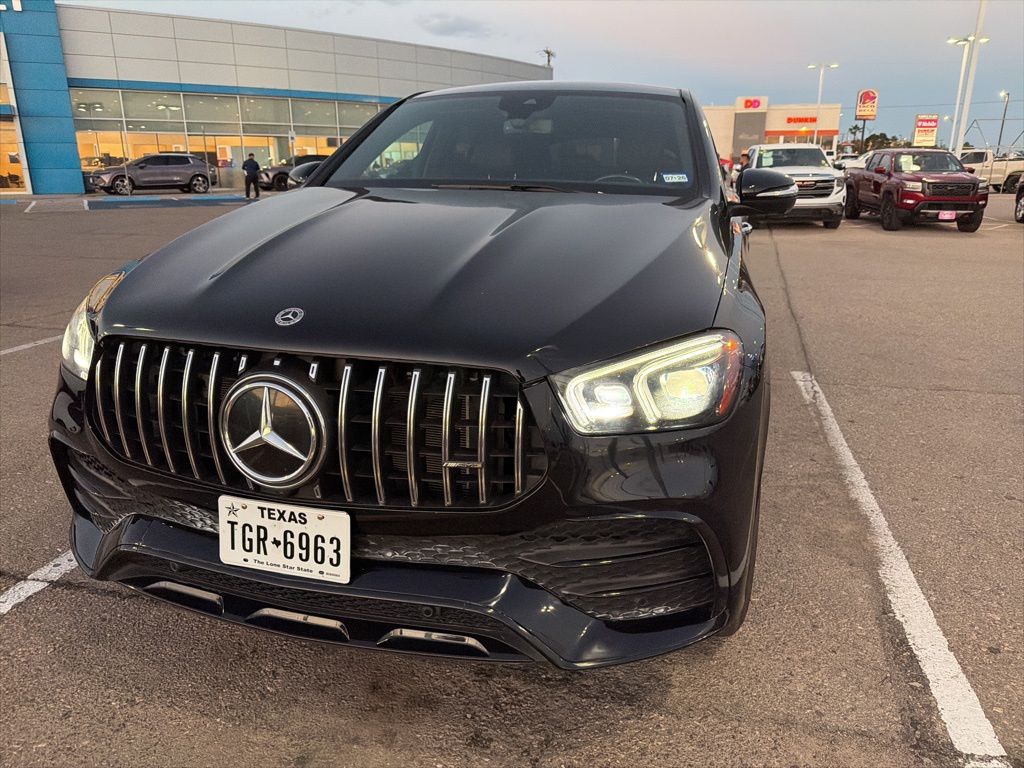2021 Mercedes Benz GLE 53 AMG 4MATIC Coupe photo 2