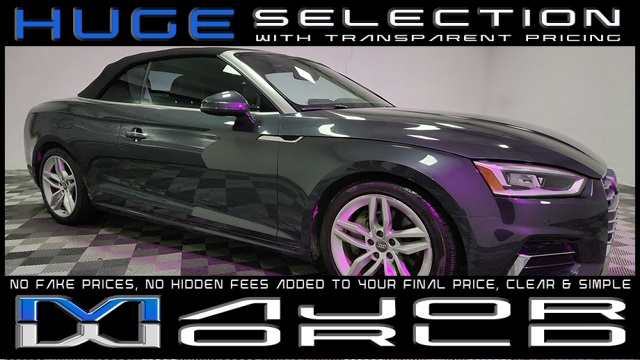 2019 Audi A5 Cabriolet Premium Plus's photo