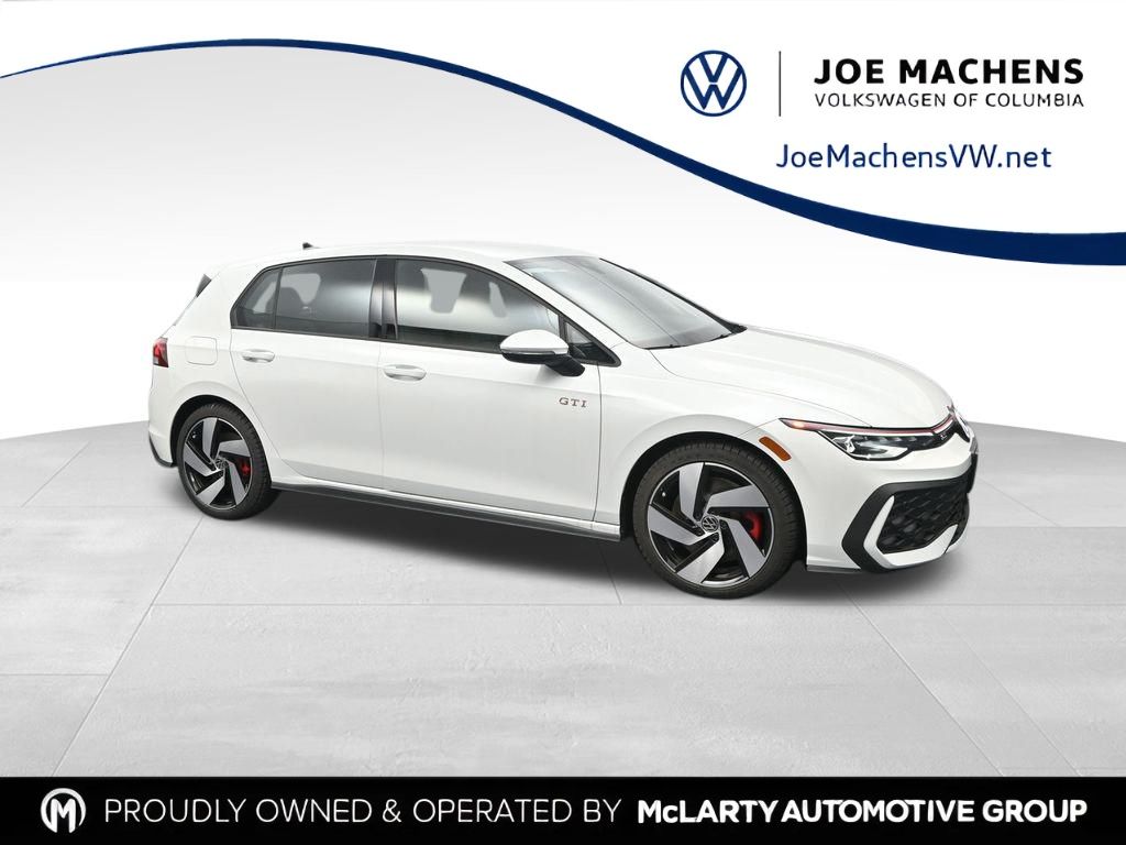 2025 Volkswagen Golf GTI