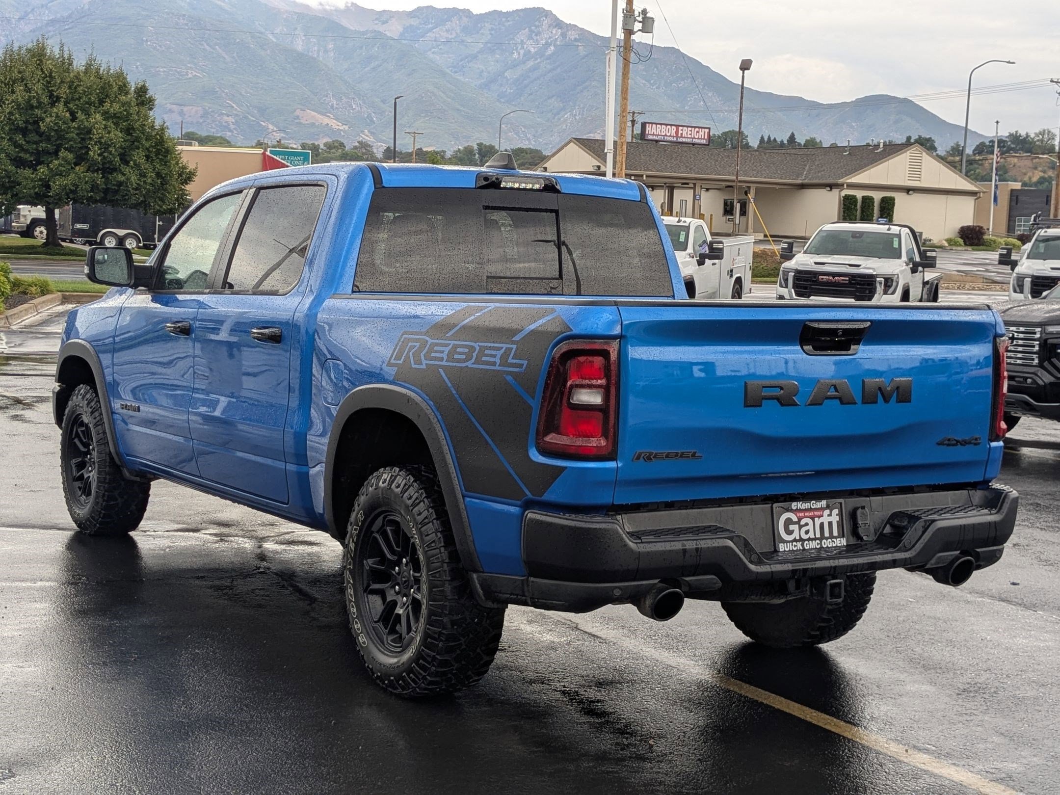 2025 Ram 1500 Rebel photo 4