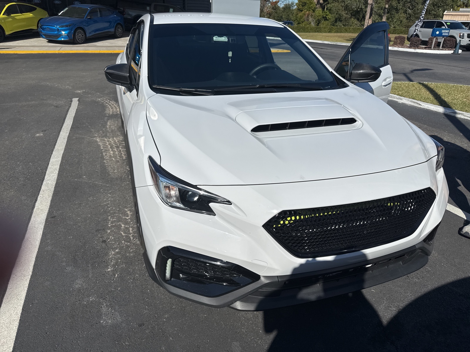 2023 Subaru WRX Premium's photo