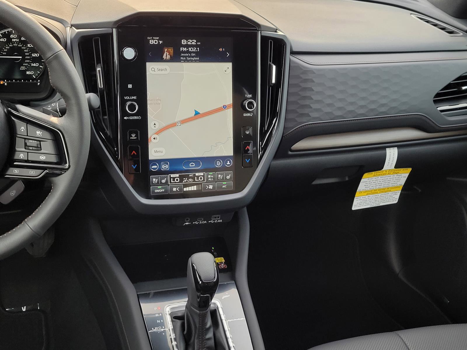 2025 Subaru Forester Touring photo 11