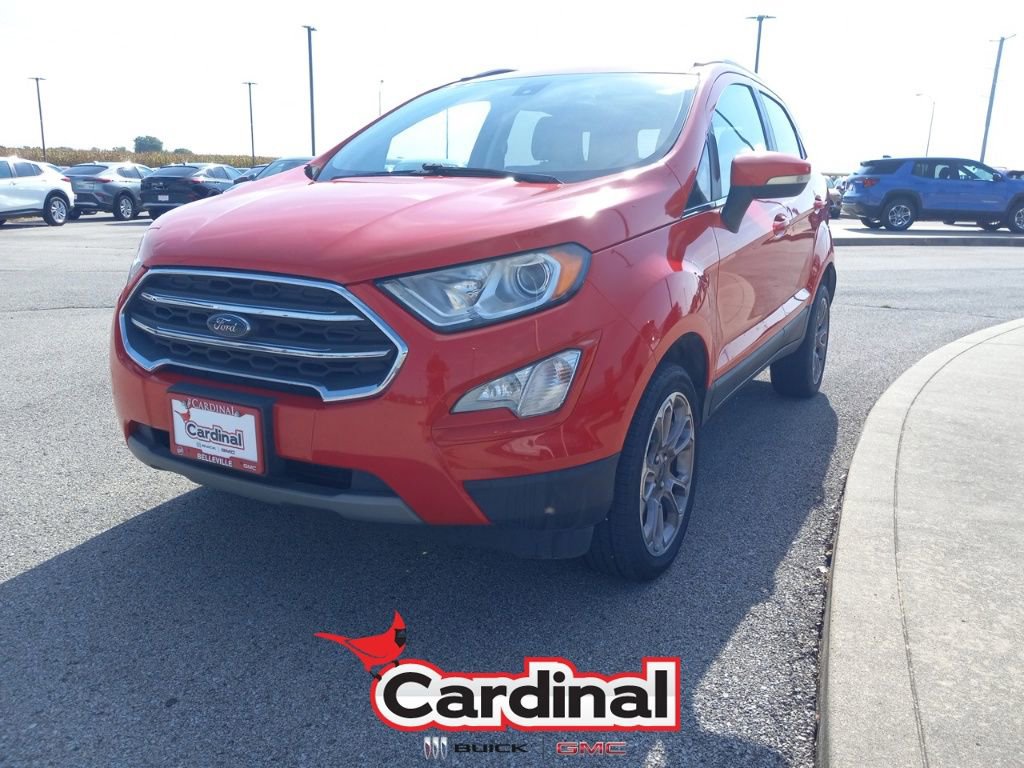 2020 Ford EcoSport Titanium photo 12