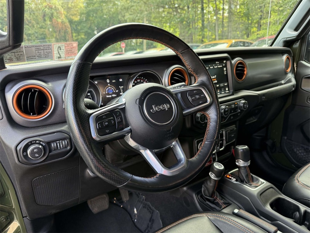 2021 Jeep Gladiator Mojave photo 2