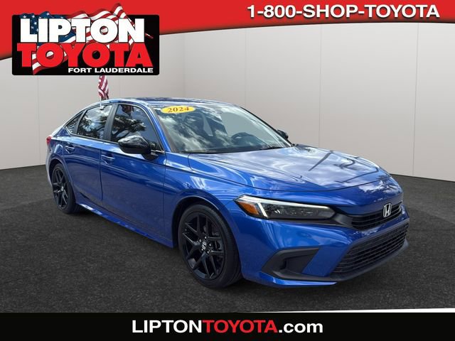2024 Honda Civic Sport